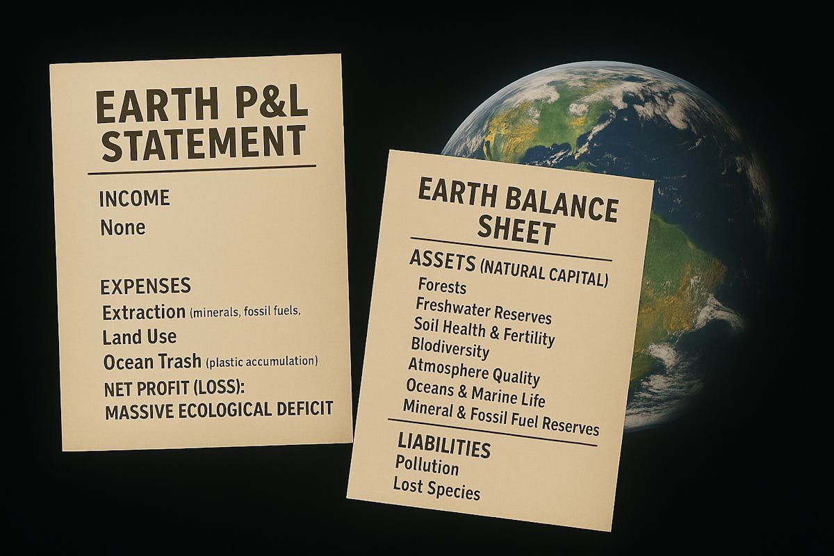 The missing line item in accounting - pollution costs that have been absent from balance sheets for centuries.