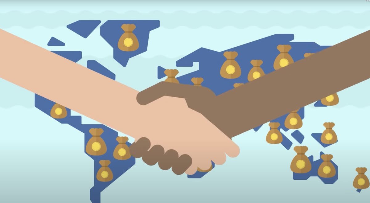 Reversing immigration through economic equality - a code-based solution to global migration challenges.