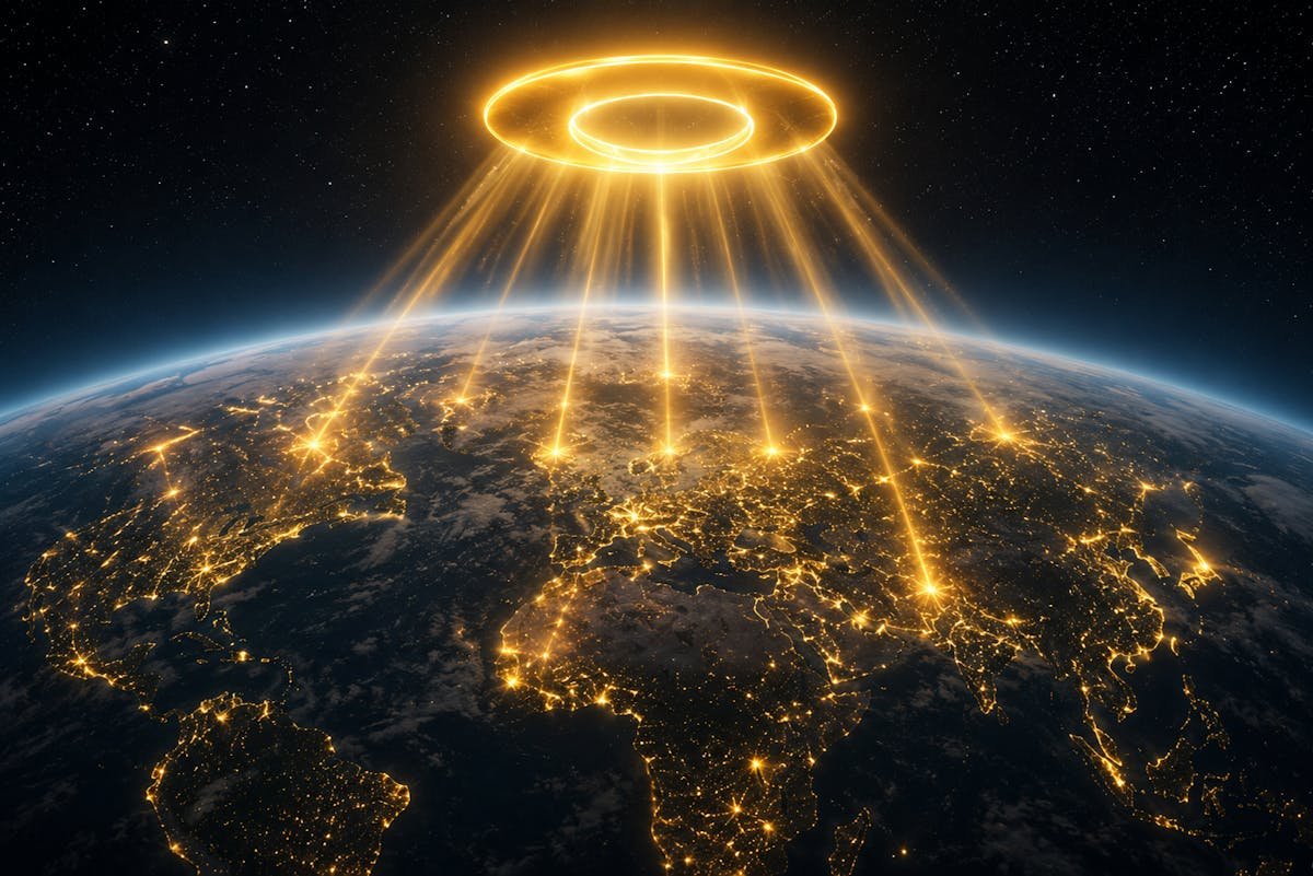 Universal Basic Income on O Coin — newly issued, water-price-stable currency credited monthly to every verified human, funded by protocol issuance instead of taxes or debt.